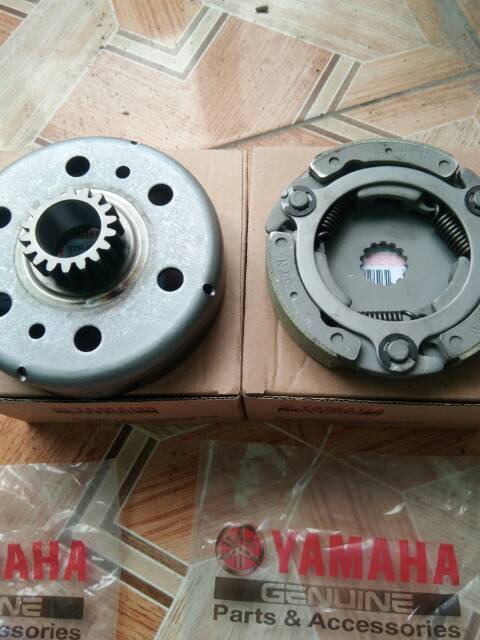 Mangkok ganda gigi/mata 18T satu set kampas ganda jupiter z , jupiter z burhan , vega r ,