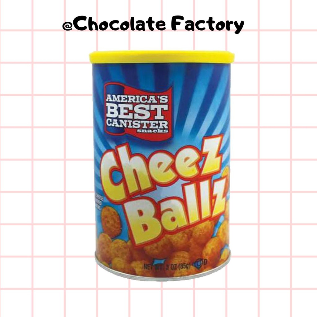 

American Cheez Ballz / ABC Cheese Balls