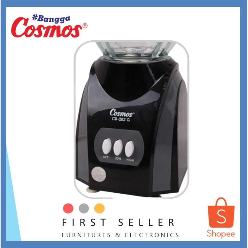 BLENDER KACA COSMOS CB-282 G / CB 282 G / CB282G - 2 LITER ( 2L ) ORIGINAL (ORI)100% ( TERMURAH ! )