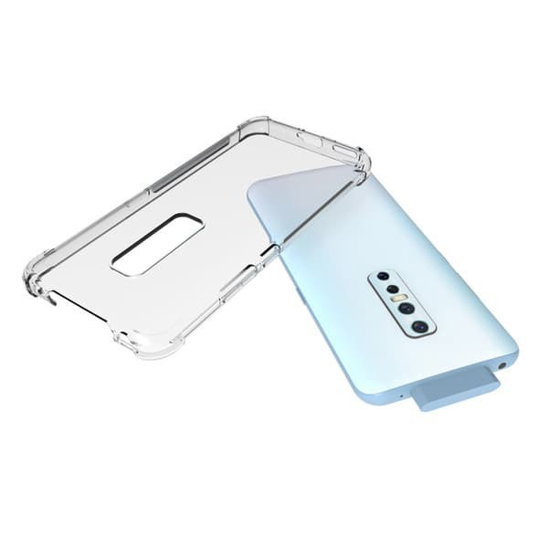 VIVO V17 PRO V7 V7+ V7 PLUS CASE HARDCASE ANTICRACK KERAS AKRILIK FUZE CLEAR