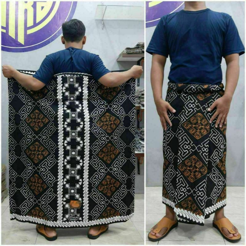 Sarung Batik Mahda asli/Sarung Batik Original/ Sarung batik Dewasa