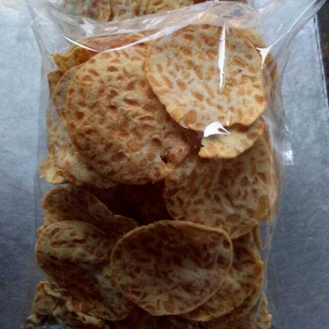 

Keripik Tempe Bulat