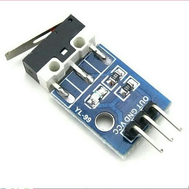Modul Micro Limit Switch Crash Collision Switch Sensor Module