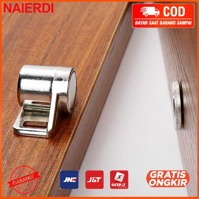 Penahan Pintu Lemari Magnetik Cabinet Damper Magnet FA-03