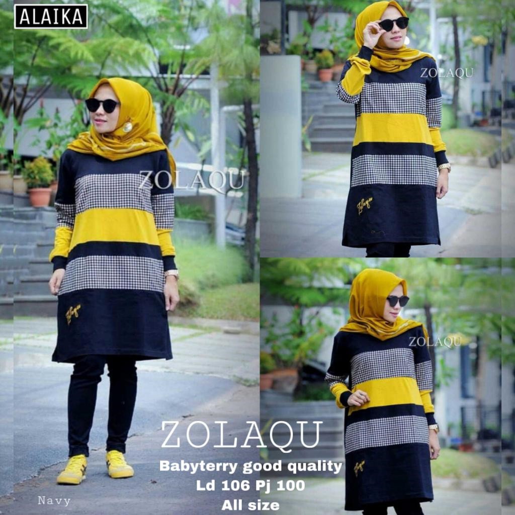 TUNIK ZOLAQU BY ALAIKA