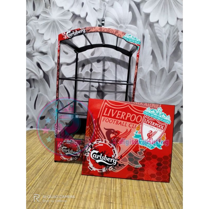 stiker sangkar gepengan liverpool