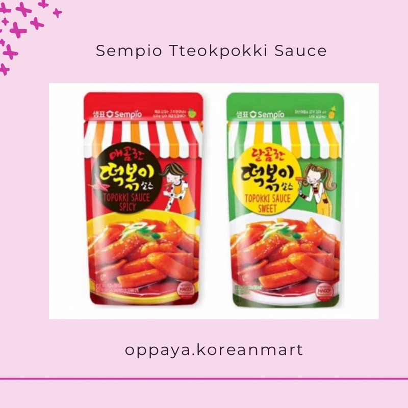 

Sempio Tteokpokki Sauce | Topokki Sauce Instant Made in Korea