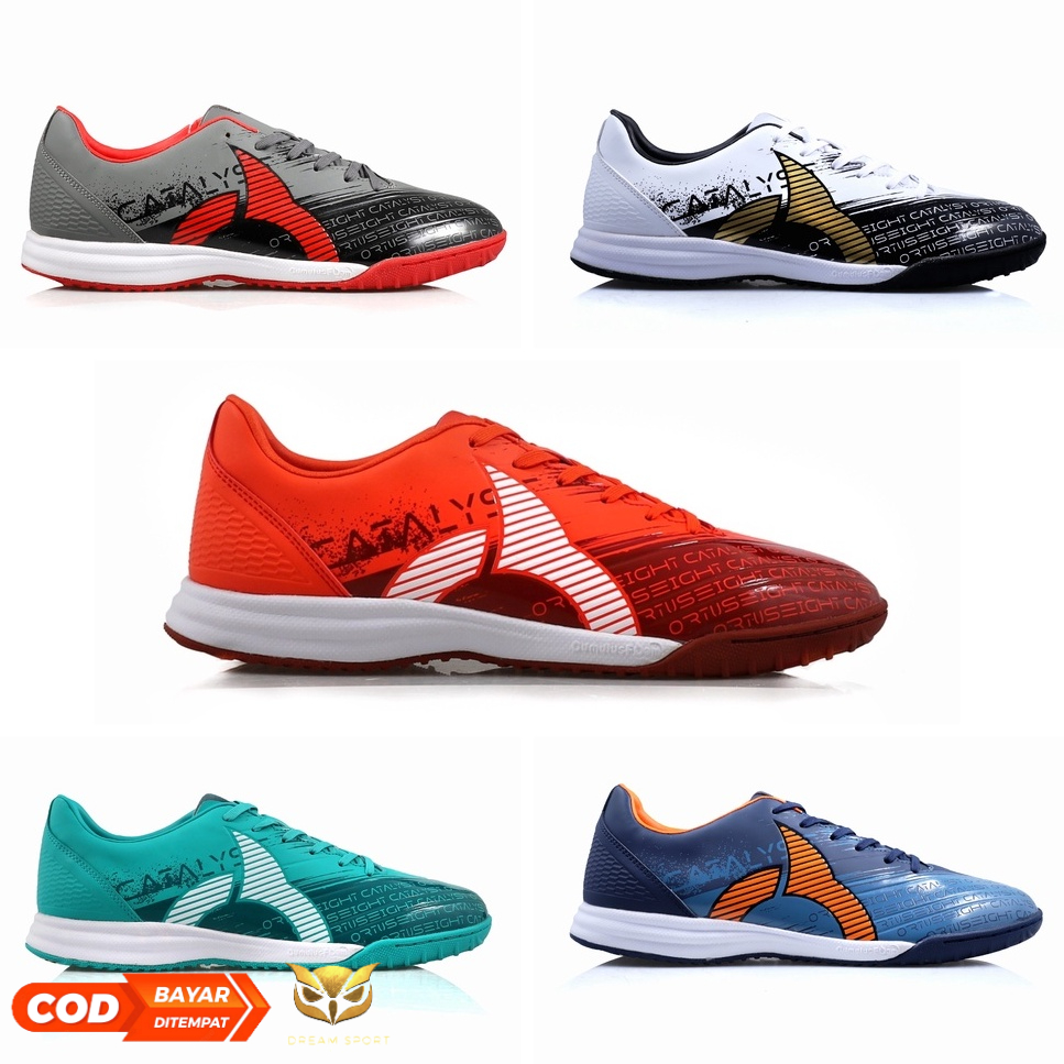 Ortuseight Catalyst Revenge In - Sepatu Futsal Catalyst Revenge Ortuseight