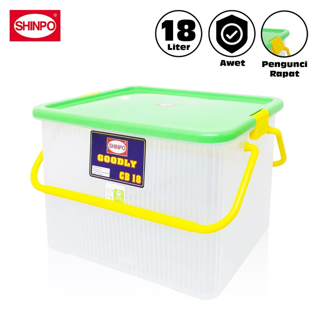 Box Container CB-18 - Shinpo sip 134