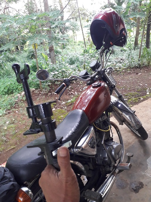 Pipe Clamp Pres Kayu Setengah Inch Plus Pipa Besi Panjang 120 Cm Klem Pres Kayu Jati Belanda