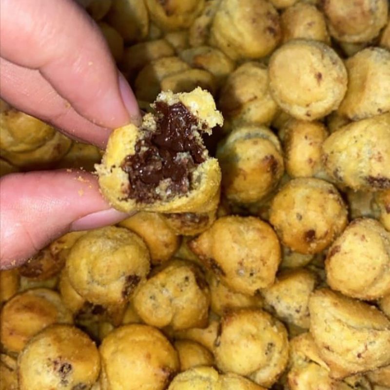 

sus coklat kering dua variant ukuran 100/120/250