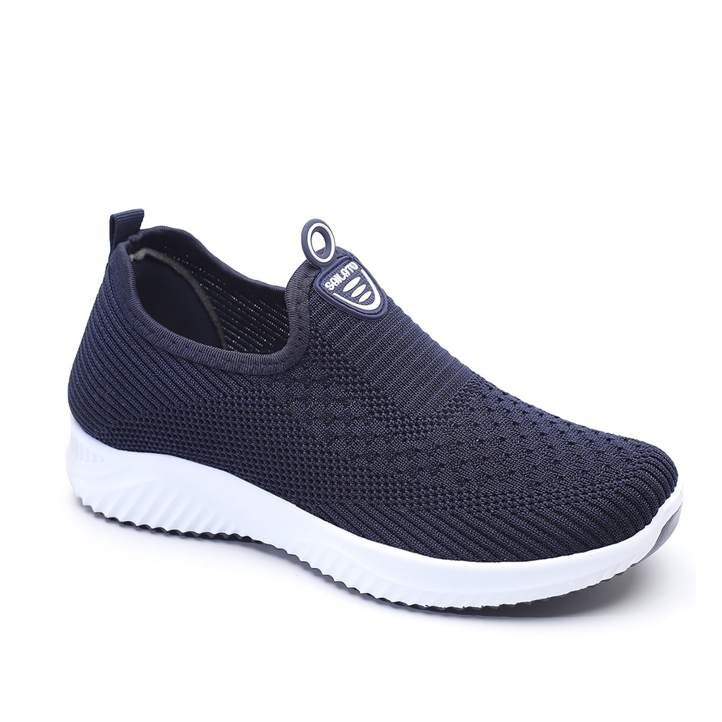 Sepatu Wanita Sepatu Tanpa Tali Import Olahraga Sport Shoes Fashion Wanita Slip On S665