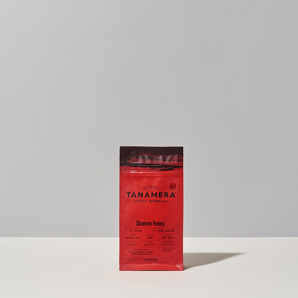 

Kopi Arabika Jawa: Sindoro Honey 100g