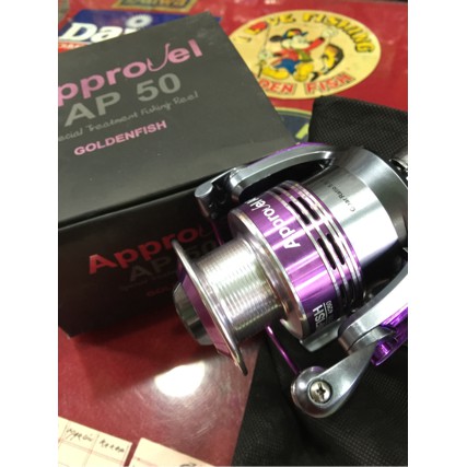 Reel Golden Fish Approvel