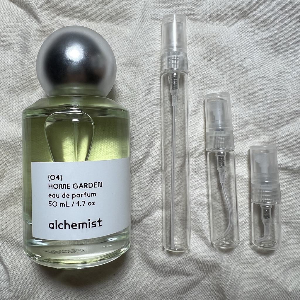 [Decant Share] Alchemist Fragrance EAU DE PARFUM - PINK LAUNDRY | GOT MY MOJO BACK | HOME GARDEN | POWDER ROOM | OUT WEST | GALLERIA | Onirique