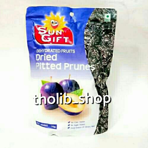 

Sun gift dried pitted prunes 130 gr