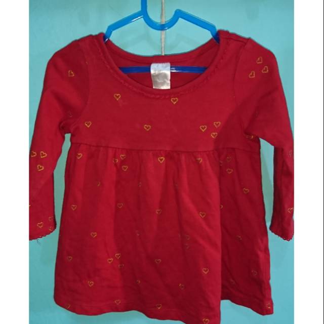Dress bayi preloved