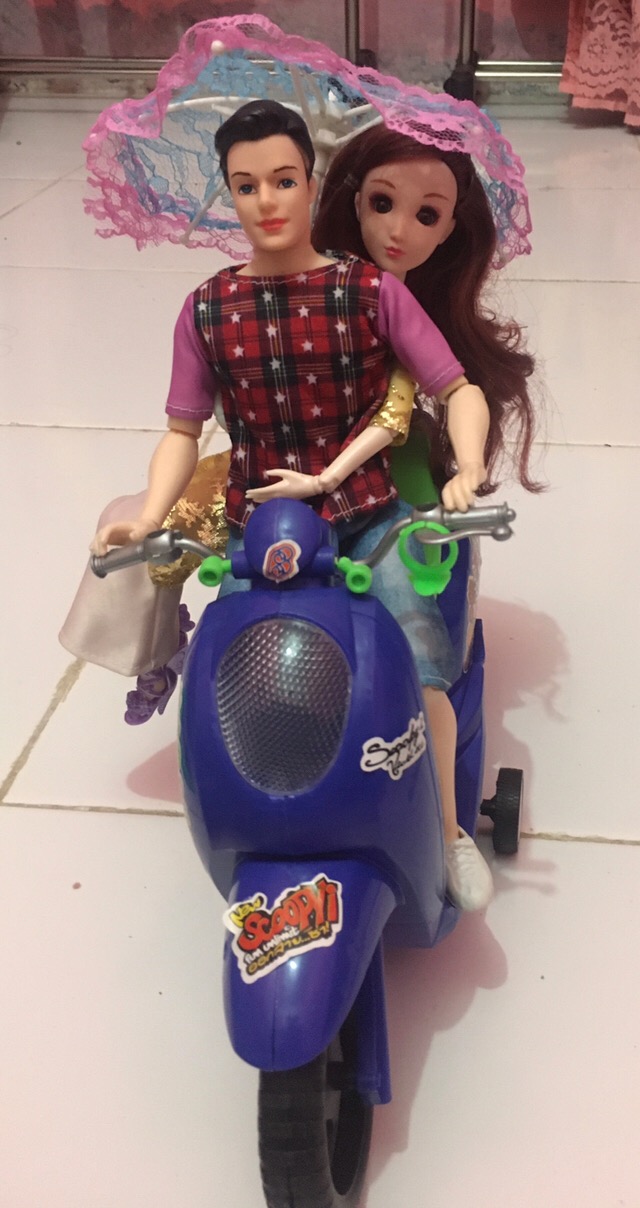 Payung Barbie