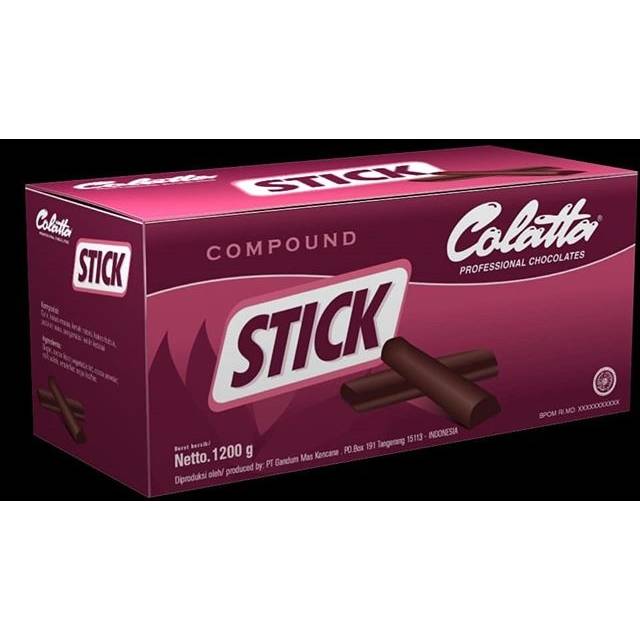 

1.2kg Colatta Choco Stick Box coklat stik colatta