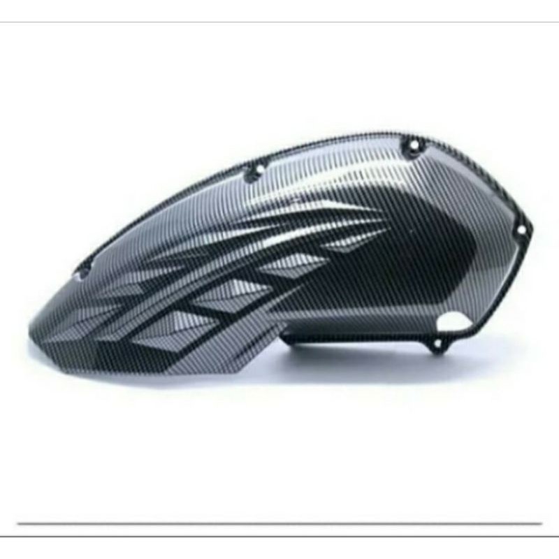 Cover filter hawa udara Aerox Carbon