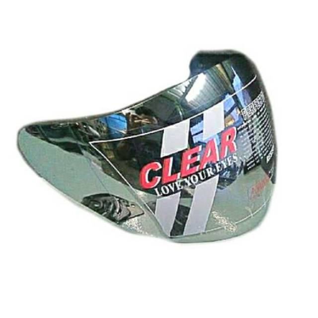 Kaca Visor Helm INK Centro KYT DjMaru Silver