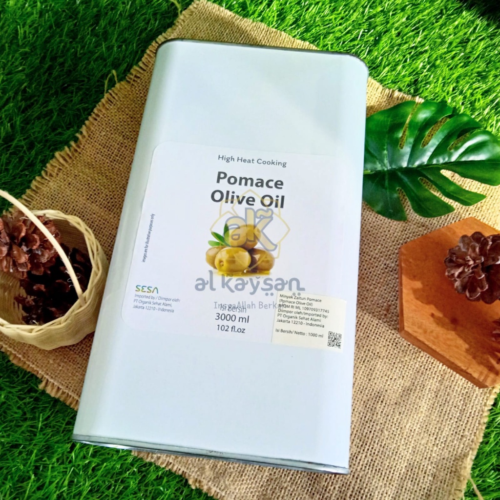 SESA Pomace Olive Oil 3 L