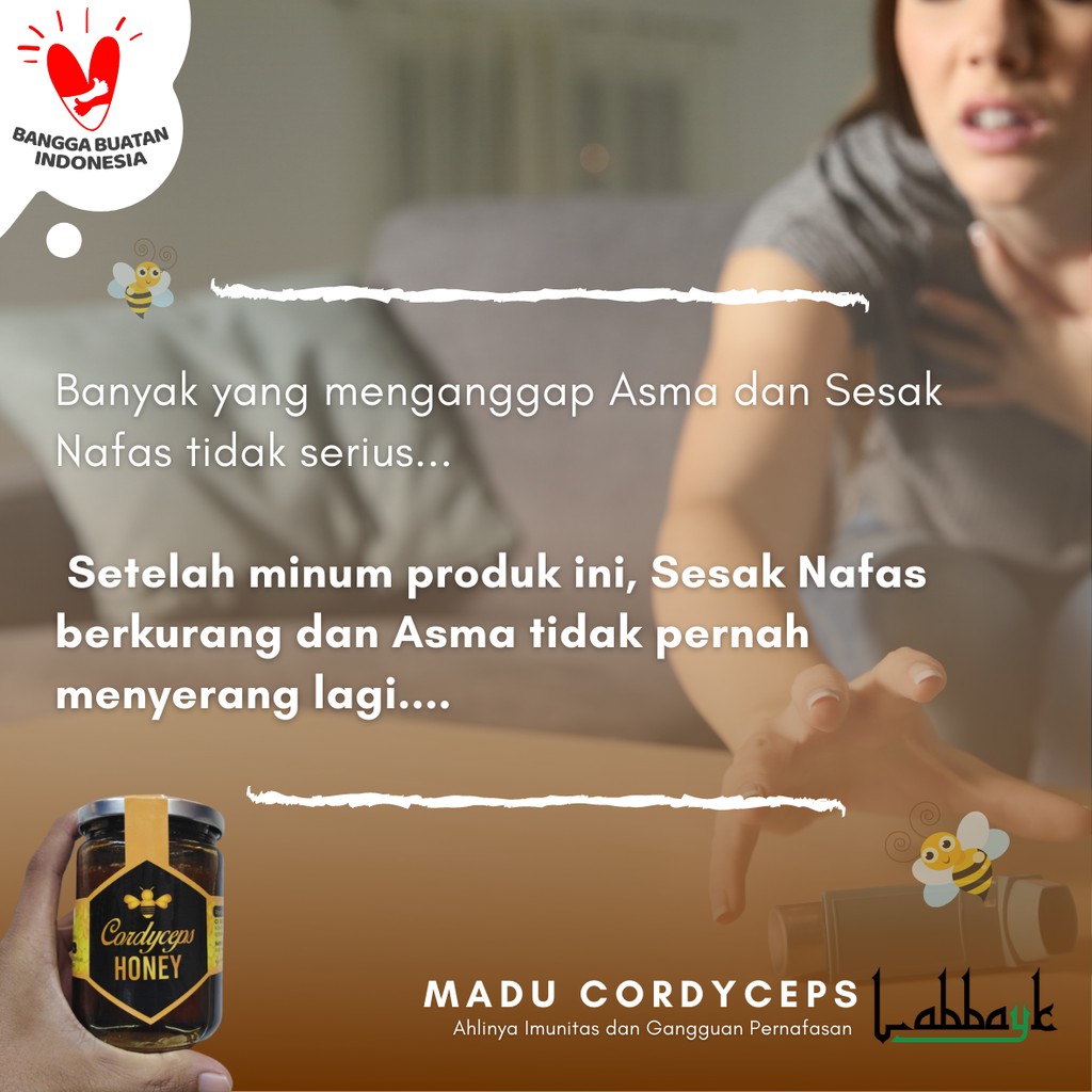 MADU CORDYCEPS|CORDYCEPS HONEY