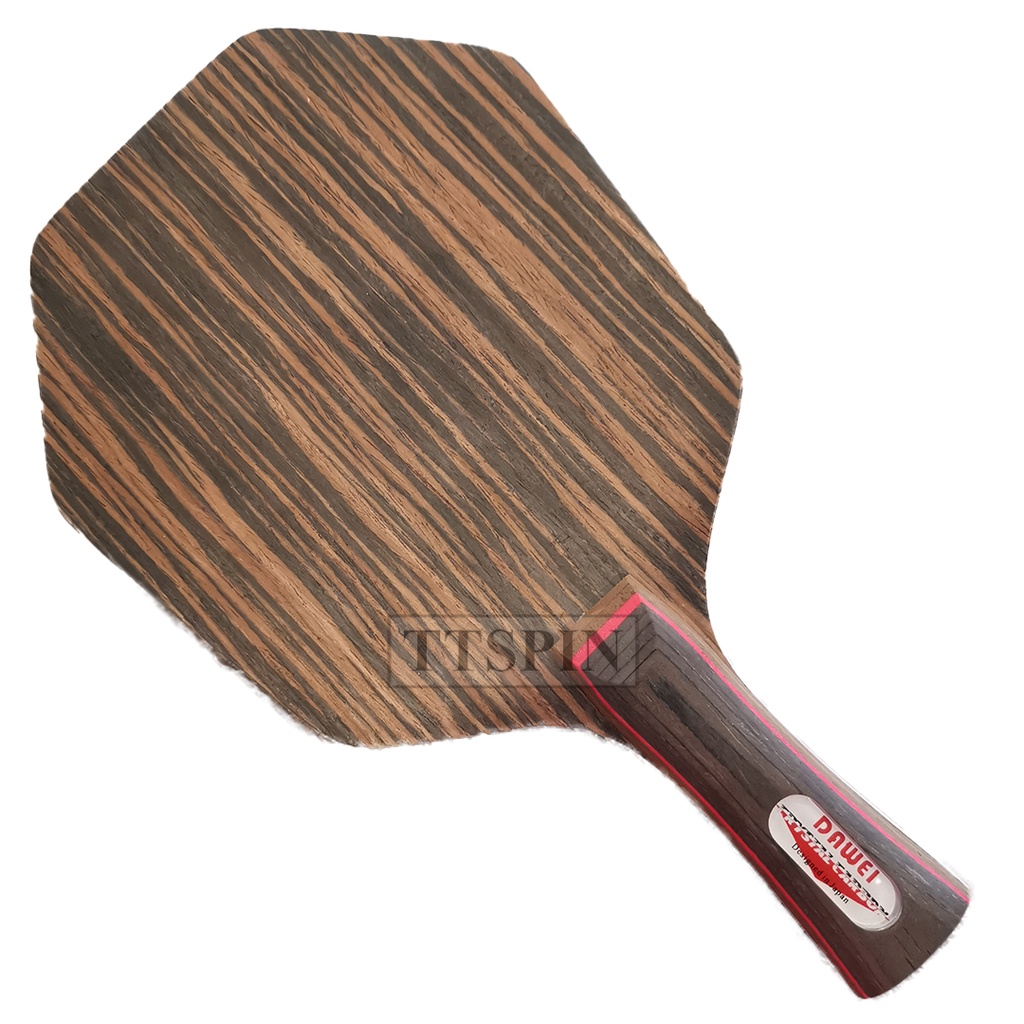 Dawei CyberShape - Kayu Pingpong Blade Tenis Meja Bet Bat Cyber Shape