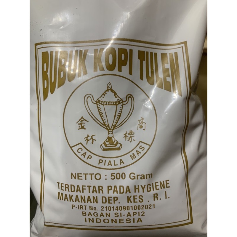 

kopi bagan gold 250 gram halus dan kasar