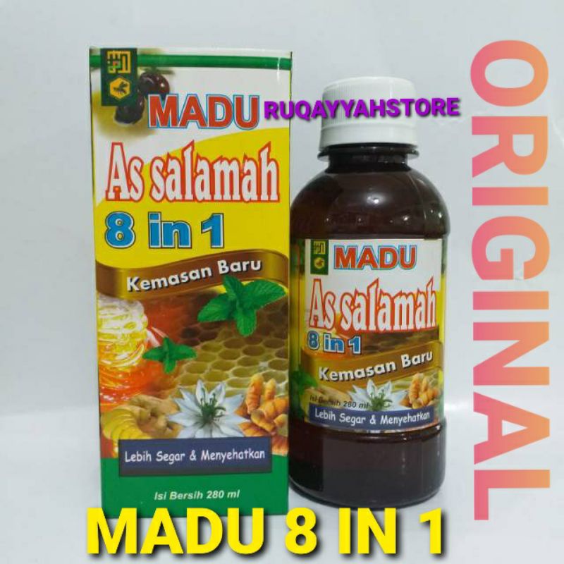 

madu 8 in 1 ASSALAMAH