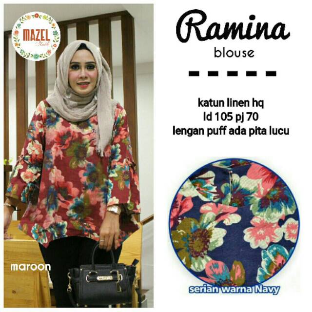 Ramina Blouse by Mazel