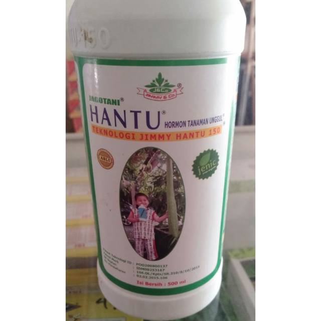 Jual Pupuk Jimmy Hantu 500ml Shopee Indonesia 