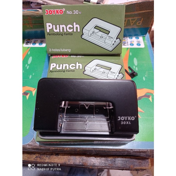 

Pembolong Kertas/Punch 30xl Joyko