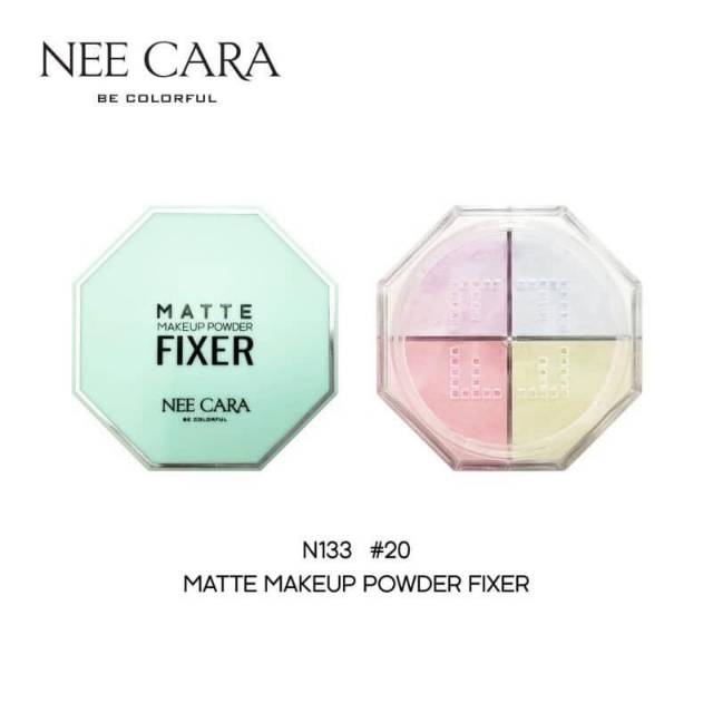 NEE CARA Matte Makeup Powder Fixer #N133 Thailand / Loose / Bedak Tabur Wajah / Oil Control