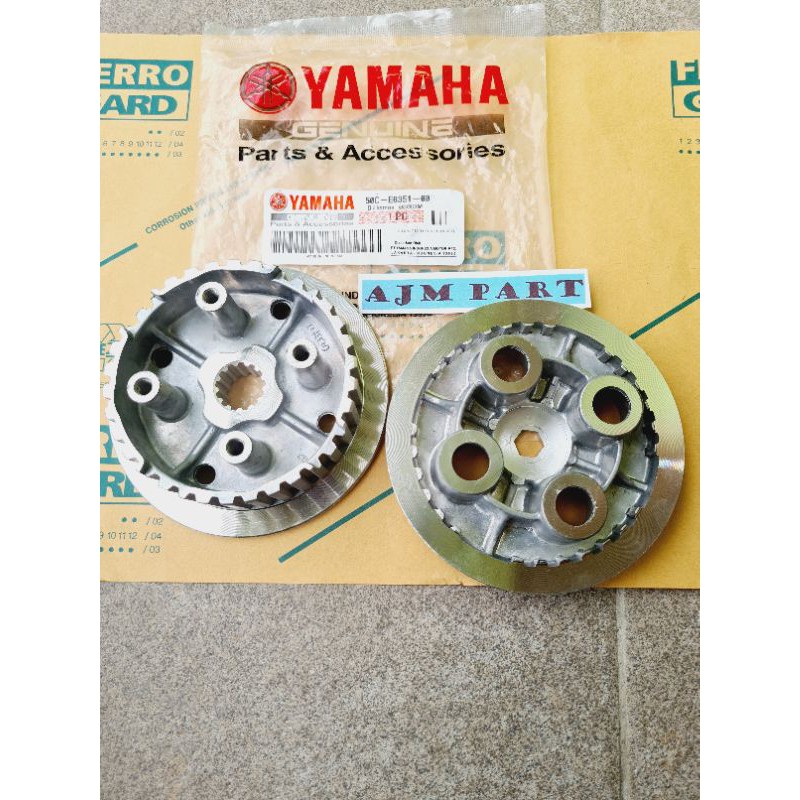 RUMAH KOPLING + LAWAN KAKI 4 JUPITER MX NEW 135 ( 50C )