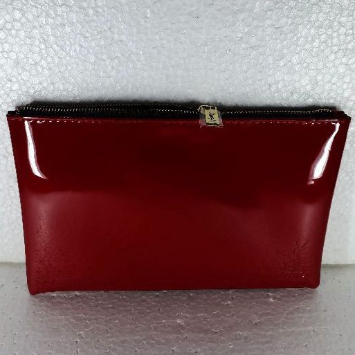 OriginaL Pouch Flat Medium YSL Beaute Red Murah