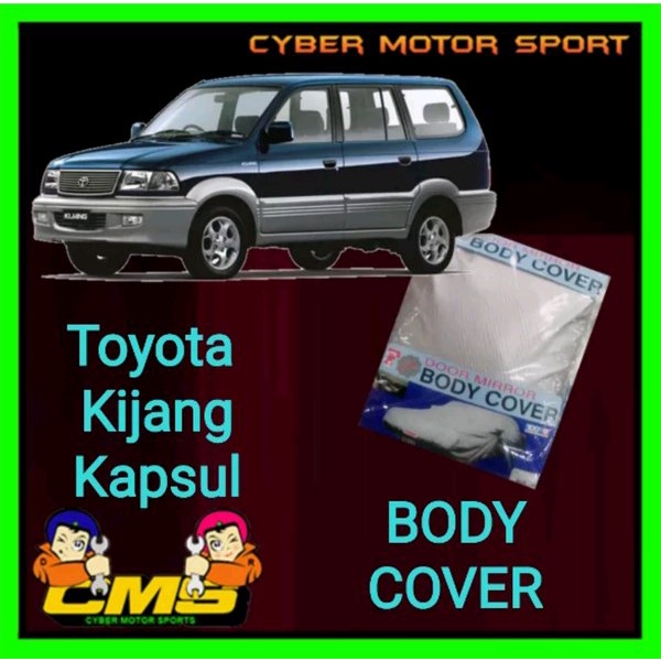 Body Cover toyota kijang kapsul. Sarung Mobil toyota kijang. Selimut