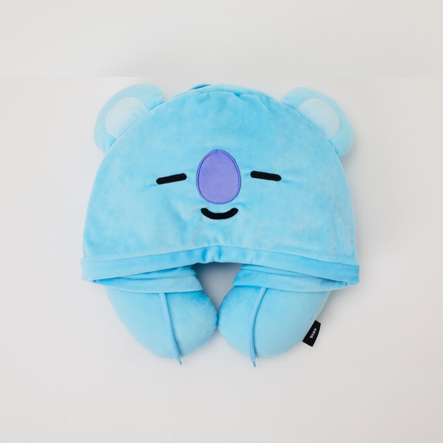[PO] OFFICIAL BT21 - Hoodie Neck Cushion