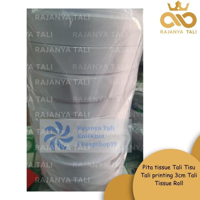 

Office & Stationery | Document Organizer | Pita Tissue Tali Tisu Tali Printing 3Cm Tali Tissue Roll | Best Seller