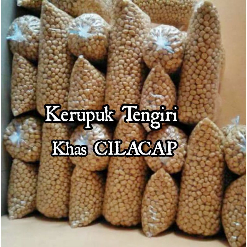 

Kerupuk tengiri SUPER khas dari CILACAP