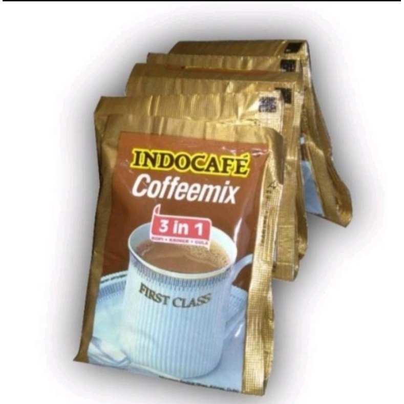 

Indocafe cofeemix 3 in1 10×20 gr renceng isi 10 sachet