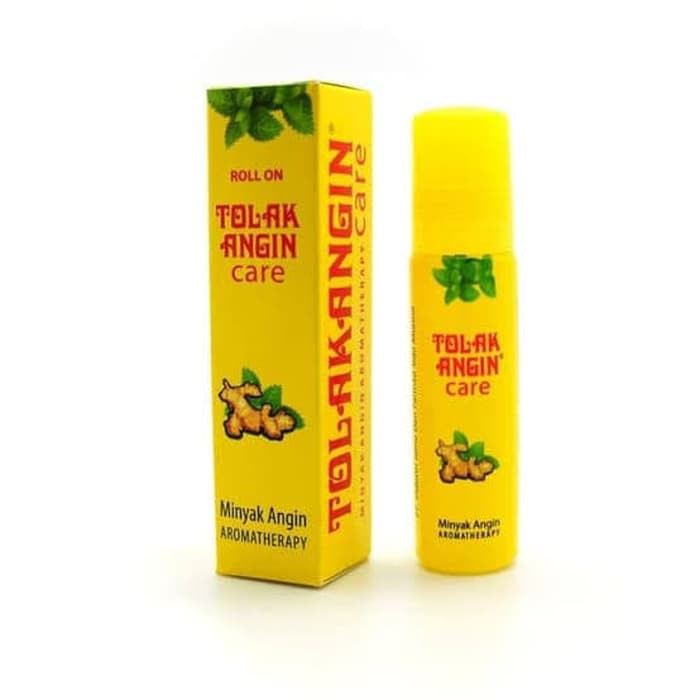 Tolak Angin Care Roll Minyak Angin Aromatherapy Sido Muncul - ( HARGA SATUAN BOTOL )