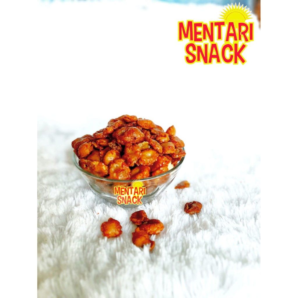 

Blinjo/ Emping kancing Pedas Manis 250 gram
