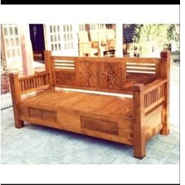 bale bale kayu jati ples busa tebal 7 cm