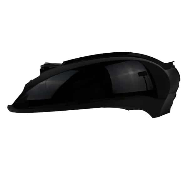 Cover Body Kanan Hitam Metalic Honda Scoopy K2F 83500K2FN00FMB