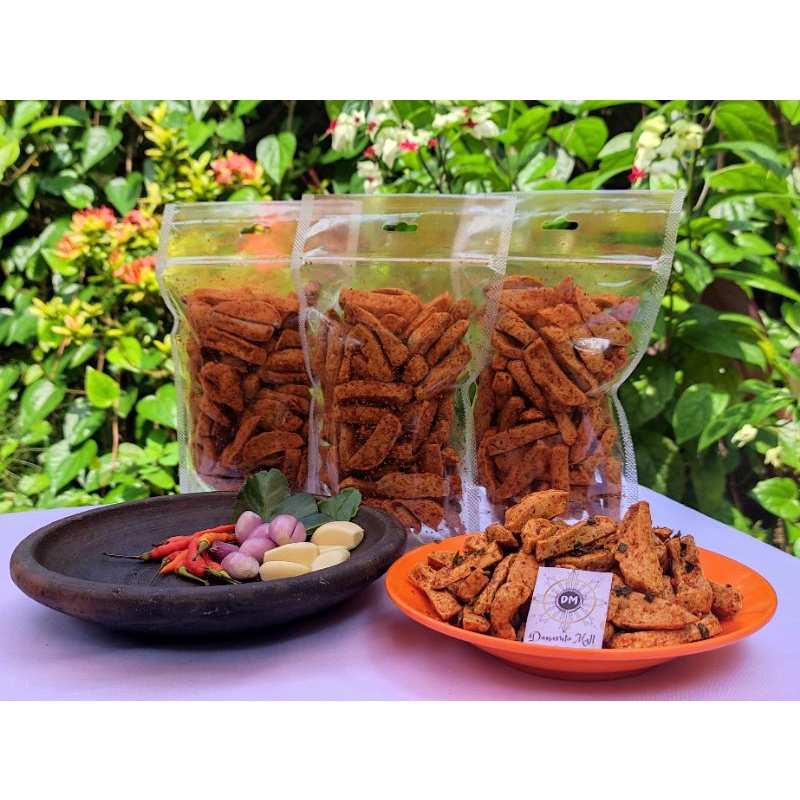 

Basreng Pedas Daun Jeruk 100 gr