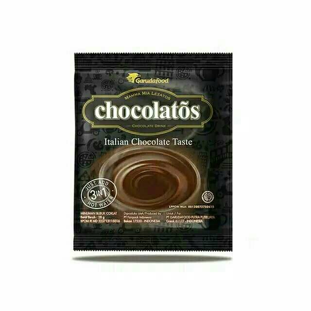 

Chocolatos Italian Chocolate / Cokelat / coklat 28gr