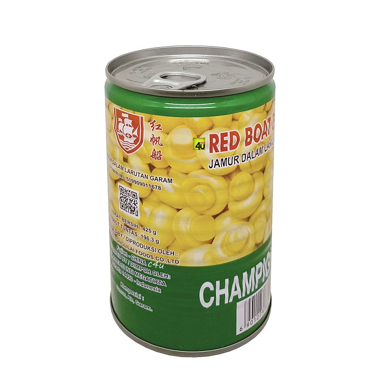 

Red Boat Brand - CHAMPIGNON MUSHROOM - 425g KALENG