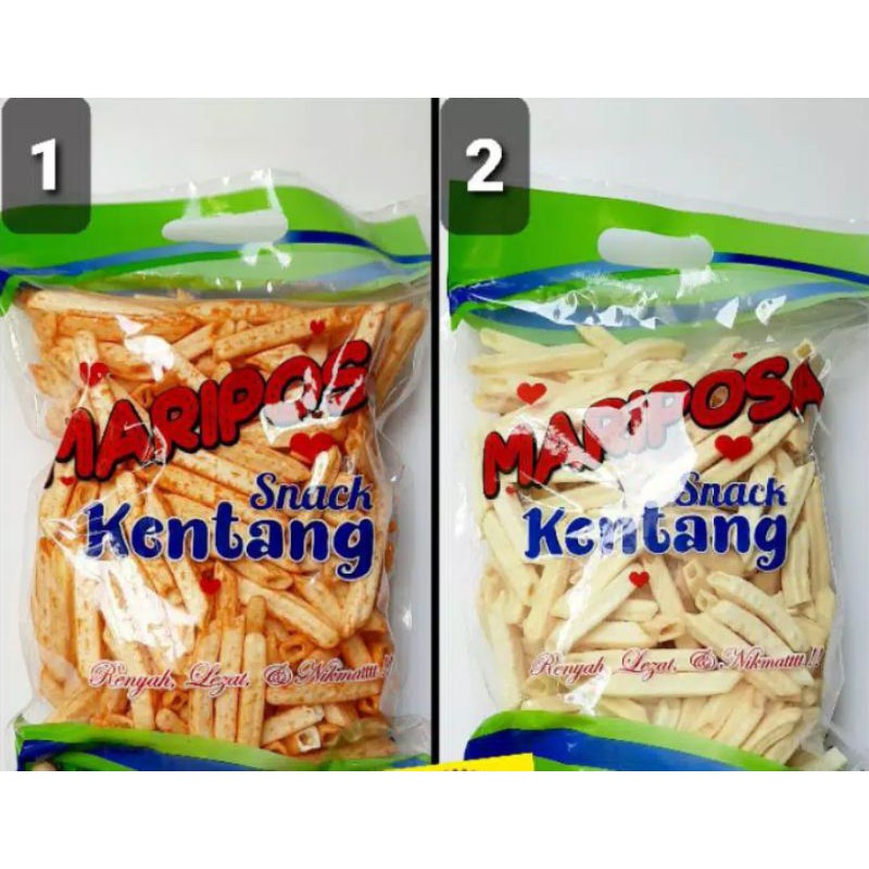 

terenak! snack kering