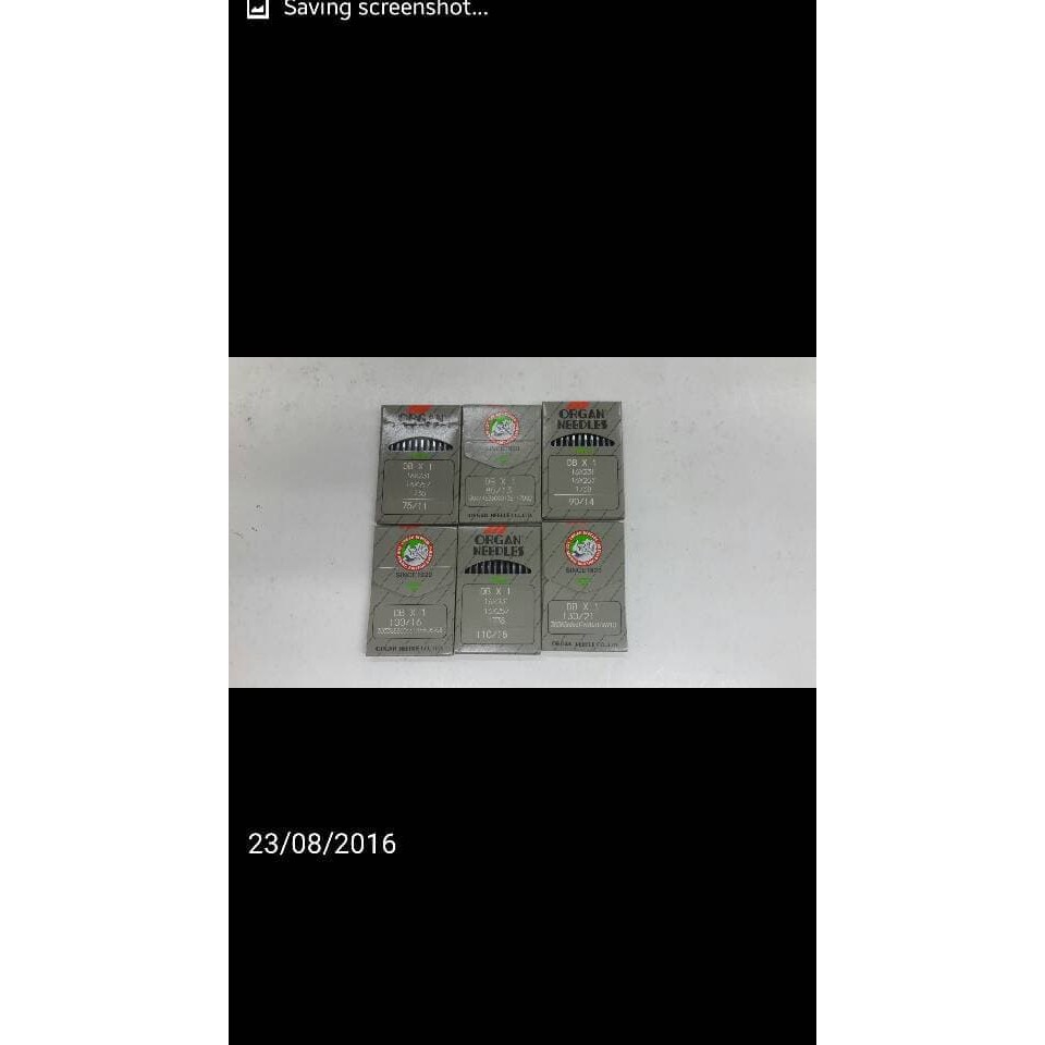 Jarum mesin jahit DB ORGAN ASLI
